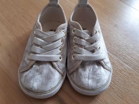 Zamatove tenisky, h&m,23