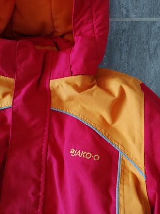 Detská bunda zn.jako-o, nemecká kv.,v116-122,6-7r., 116