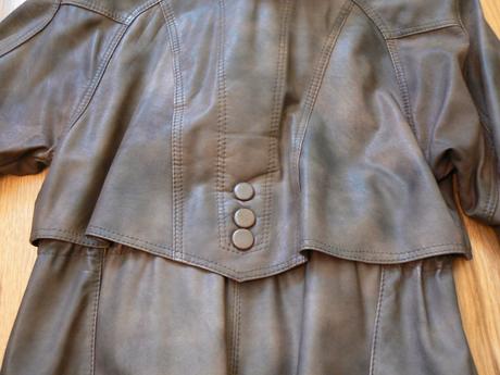 Dámska koženka l/xl, xl