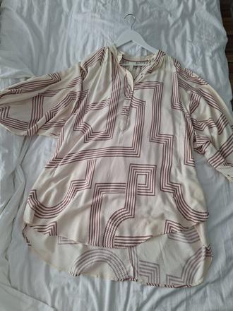 Dámske šaty oversize strih, h&m,36