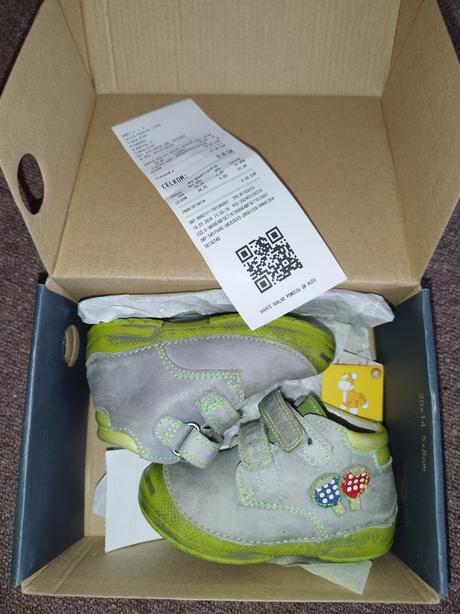 Topánočky dd step 20, d.d.step,20