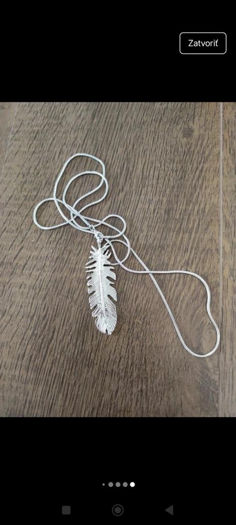 Dámsky náhrdelník, 