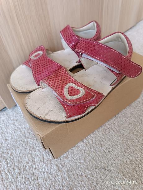 Sandalky barefoot ef, 29