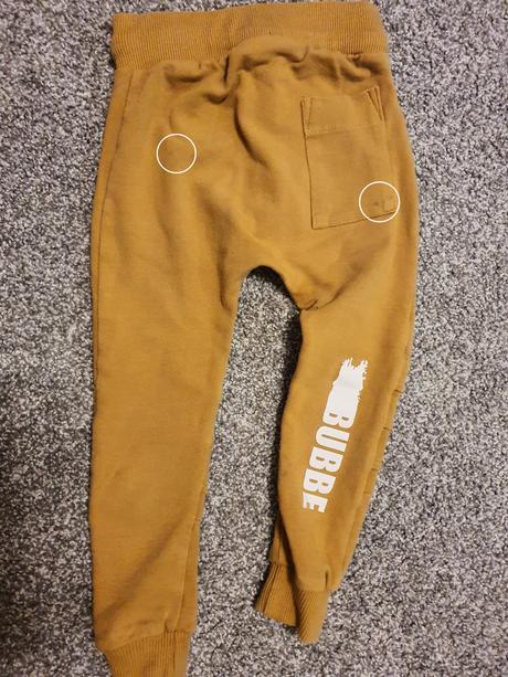 Tepláky bubbe, bubbe,98