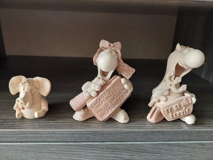 Sada keramických postavičiek, 