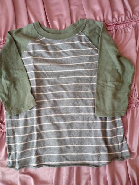 Triko s dlhým rukavom, 122