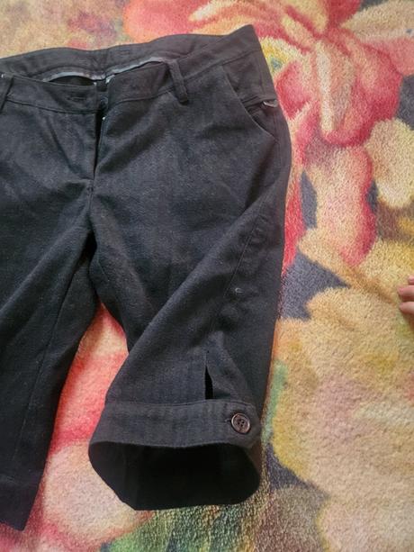 Teplé krátke nohavice, s