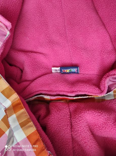 Kombinéza, otepľovaky, lupilu,80