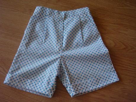 Bodkovane kraťasy, 116