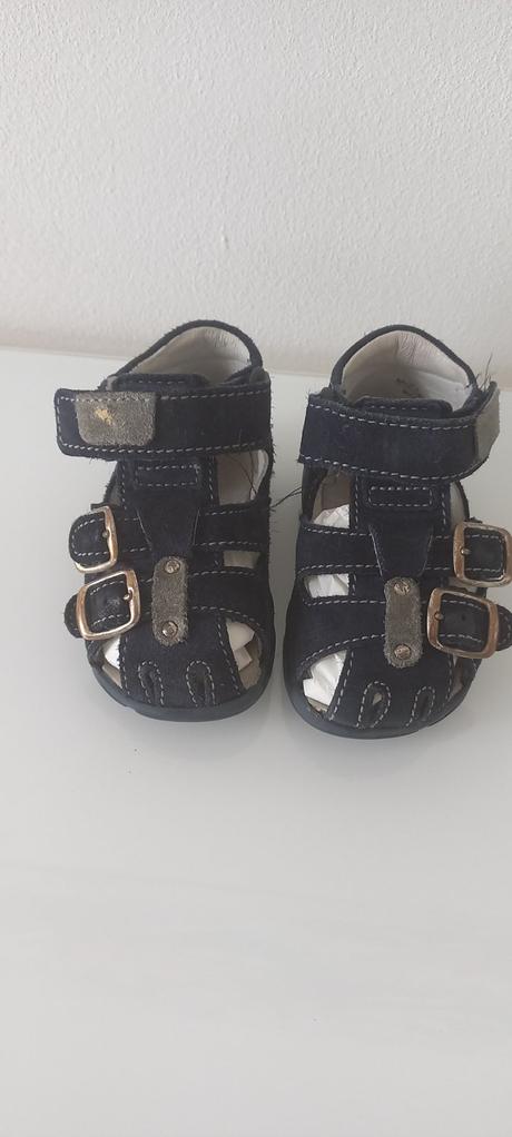 Krasne kozenne sandalky, richter,19