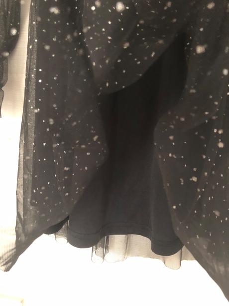 Čierne šaty, reserved,128