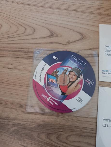 Cd s anglickým jazykom, 