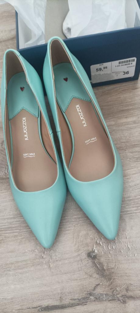 Tyrkysove lodicky, 36 / 37