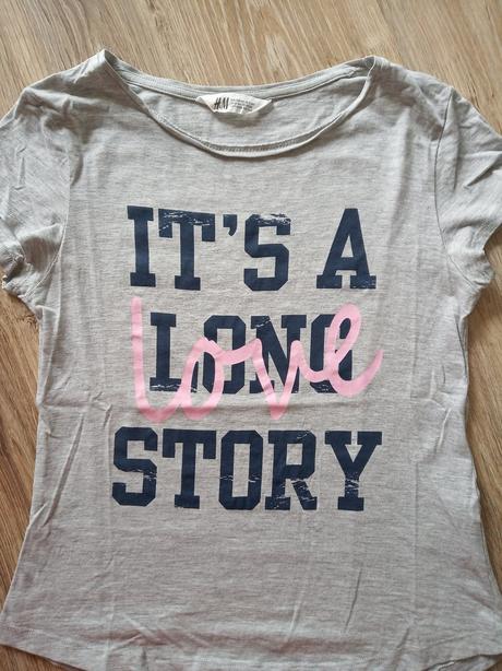 Balík tričiek pre dievča, 122–134