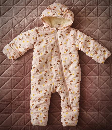 Zimný overal 80cm, 80