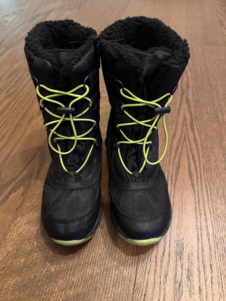 Kvalitne zimne topánky, snehule, 36