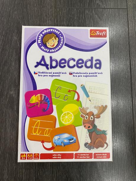 Malý objavitel-abeceda, 