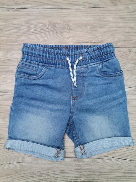 Chlapčenske riflove kratase, pepco,80