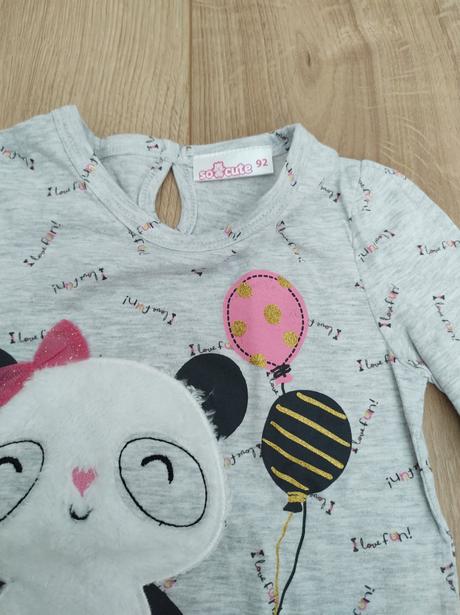 Tričko s pandou, pepco,92