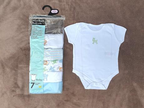 Nové 6x body  3-6m, tesco,68