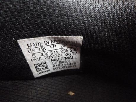 Adidas, halovky, c. 37,5 cm, adidas,37