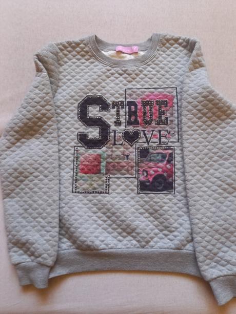 Dievčenská mikina, lusa,134