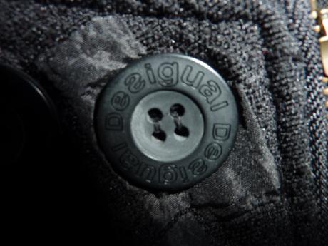 Zimný kabát desigual 38-42, desigual,38