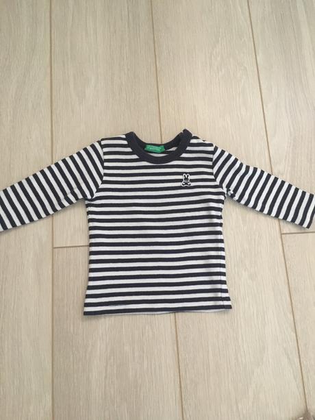 Trička benetton, benetton,56