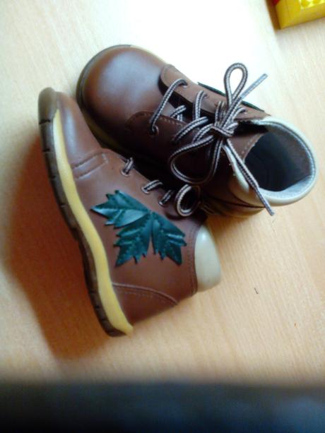 Kožené topánočky, chicco,21