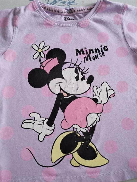 Tricko dusney minnie 86 az 110 sadne, disney