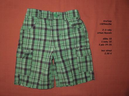 Šortky, urban rascals,98