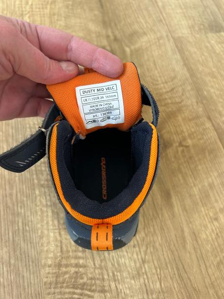 Detské členkové topánky veľ. 29, 29