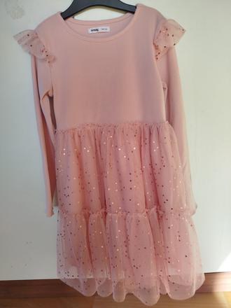 Predám raz pouzité šaty, č. 128, sinsay,128