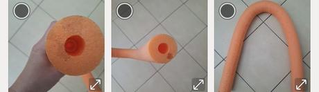 Penová pomôcka na plávanie, 