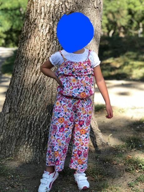 Letný overal, palomino,104