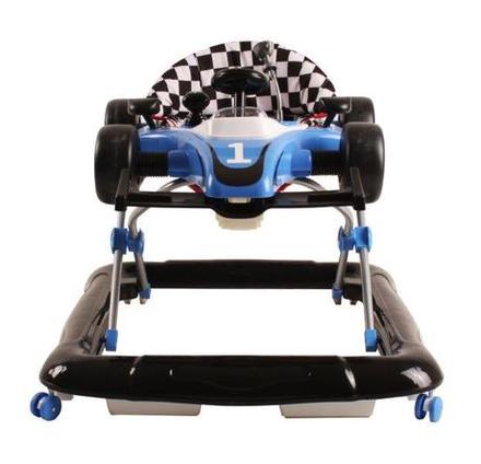 Chodítko a odrážadlo imola formula 2v1 modrá, 