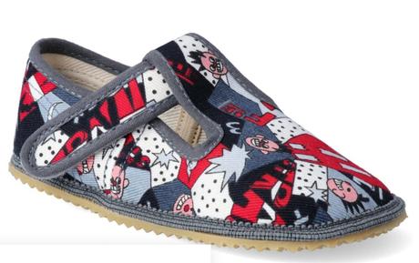 Beda - prezuvky komiks w (širší model), beda,38