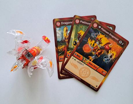 Bakugan evolutions platinum, 