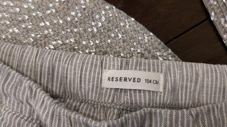 Kraťasy ľanové, reserved,104