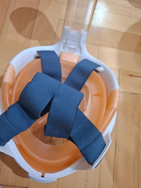 Maska na potápanie, 