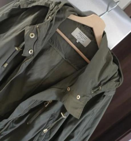 Zara prechodná dámska bunda s-m, zara,s