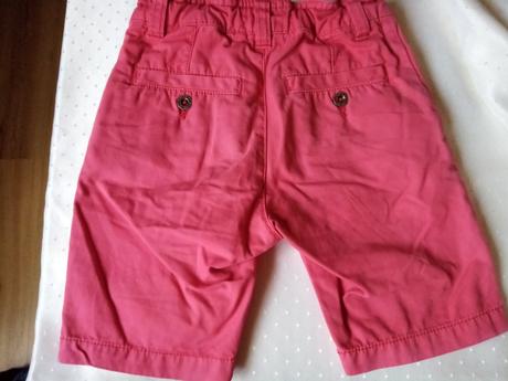 Červené šortky veľ 110 timberland, timberland,110