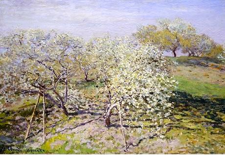 Obraz claude monet - spring,