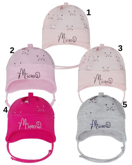 Detská čiapka 003/mix farieb, 