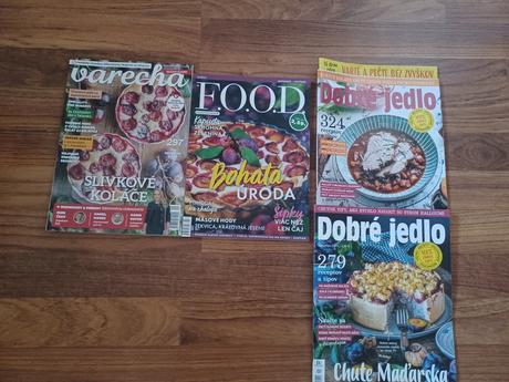 Predám časopis moja chalupa a varecha a marianne v, 