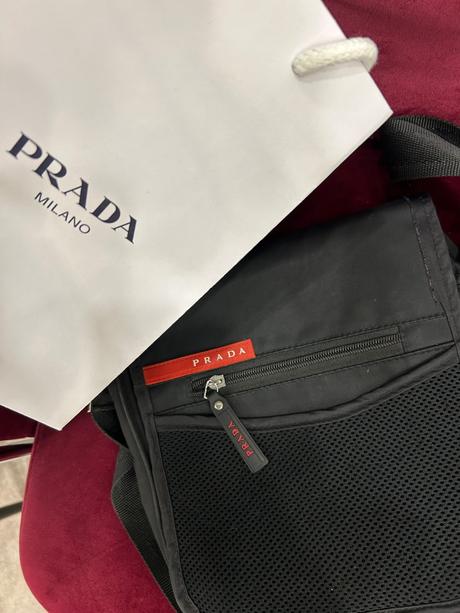 Originál prada pánska taška, 