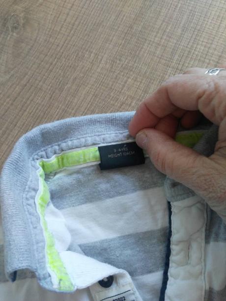 Chlapcenske tricko, velkost  104, 104