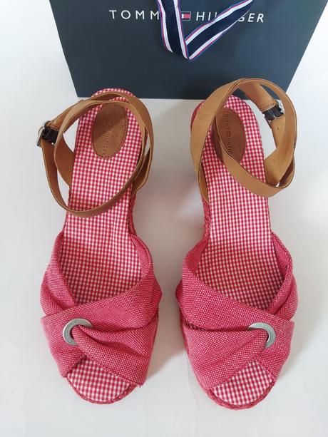 Sandále tommy hilfiger, tommy hilfiger,40