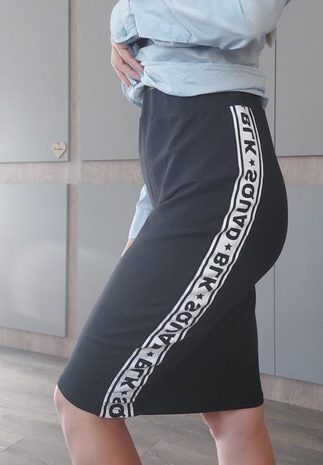 Midi sukňa, new yorker,s