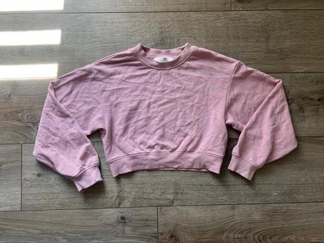 Crop mikinka, h&m,134